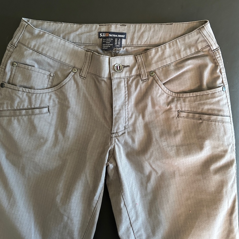 5.11 Tactical Series Women’s Khaki Tactical Pants
